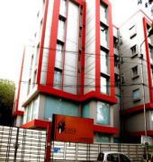 Hotel Casa Broadway Calcutá Exterior foto